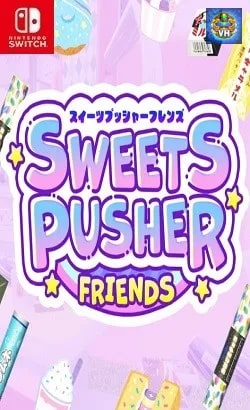 Sweets Pusher Friends Nintendo Switch