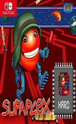 Supaplex HARD Nintendo Switch