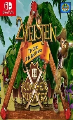 2weistein – The Curse of the Red Dragon 3 - Ronger Pirates - V2 Nintendo Switch