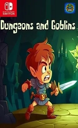 Dungeons and Goblins Nintendo Switch