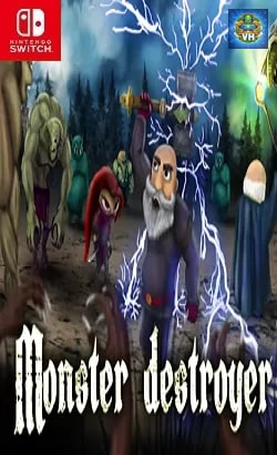Monster destroyer Nintendo Switch