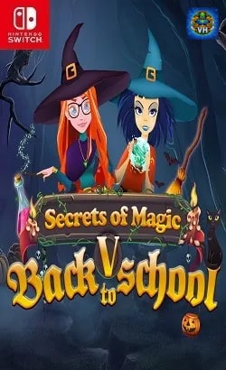 Secrets of Magic 5: Back to School Nintendo Switch