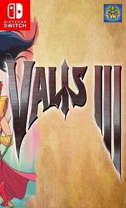 Valis III Nintendo Switch
