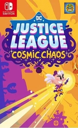 DC's Justice League: Cosmic Chaos Nintendo Switch