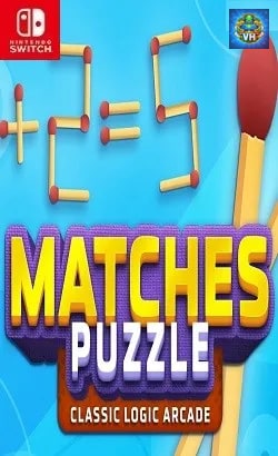 Matches Puzzle: Classic Logic Arcade Nintendo Switch