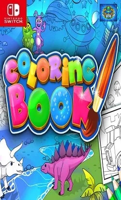 Coloring Book Nintendo Switch