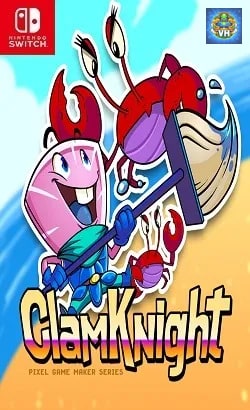 Pixel Game Maker Series ClaM KNight Nintendo Switch