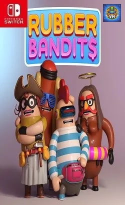 Rubber Bandits Nintendo Switch