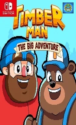 Timberman: The Big Adventure Nintendo Switch