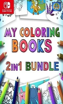 My Coloring Books - 2 in 1 Bundle Nintendo Switch