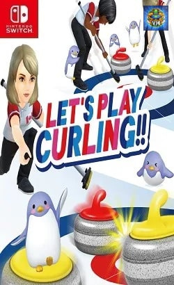 LET'S PLAY CURLING!! Nintendo Switch