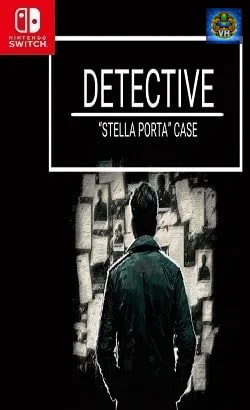 Detective - Stella Porta Case Nintendo Switch