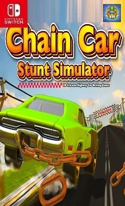 Chain Car Stunt Simulator - 3D Extreme Highway Car Driving Games Nintendo Switch