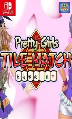 Pretty Girls Tile Match Nintendo Switch