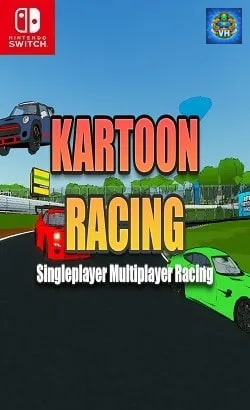 Kartoon Racing: Singleplayer Multiplayer Racing Nintendo Switch