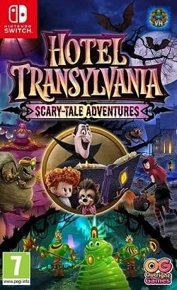 Hotel Transylvania: Scary-Tale Adventures Nintendo Switch