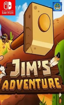 Jim's Adventure Nintendo Switch