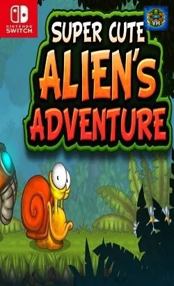 Super Cute Alien's Adventure Nintendo Switch