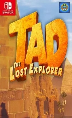 Tad the Lost Explorer. Craziest and Madness Edition Nintendo Switch