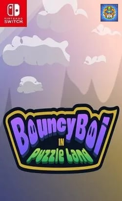 BouncyBoi in Puzzle Land Nintendo Switch