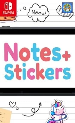 Notes + Stickers Nintendo Switch