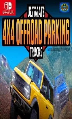 Ultimate 4x4 Offroad Parking Trucks :Car Driving Racing Simulator 2023 LITE Speed Games Nintendo Switch