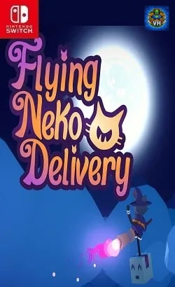 Flying Neko Delivery Nintendo Switch