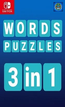 Words Puzzles 3 in 1 Nintendo Switch