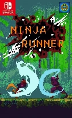 Pixel Game Maker Series Ninja Runner Nintendo Switch