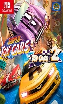 Super Toy Cars 1 & 2 Bundle Nintendo Switch