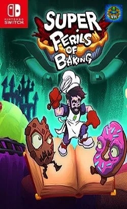 Super Perils of Baking Nintendo Switch