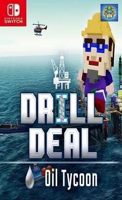 Drill Deal - Oil Tycoon Nintendo Switch