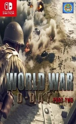 World War: D-Day PART TWO Nintendo Switch