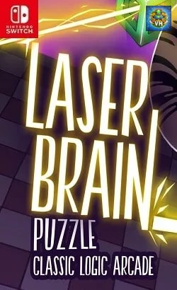 Laser Brain Puzzle: Classic Logic Arcade Nintendo Switch
