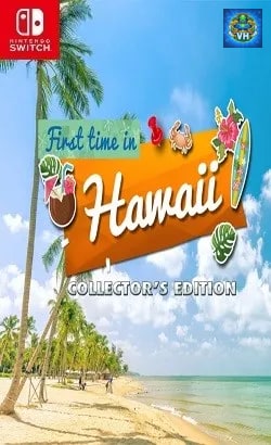 First Time In Hawaii Collector's Edition Nintendo Switch