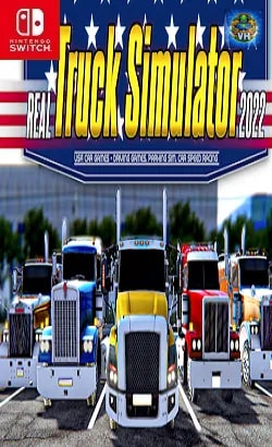 Real Truck Simulator USA Car Games - Driving Games, Parking Sim, Car Speed Racing 2022 Nintendo Switch