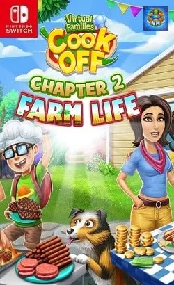 Virtual Families Cook Off: Chapter 2 Farm Life Nintendo Switch