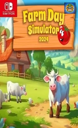 Farm Day Simulator 2024 Nintendo Switch