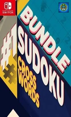 #1 Crosswords Sudokus Bundle Nintendo Switch