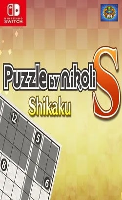 Puzzle by Nikoli S Shikaku Nintendo Switch