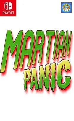 Martian Panic Nintendo Switch