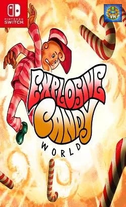 Explosive Candy World Nintendo Switch