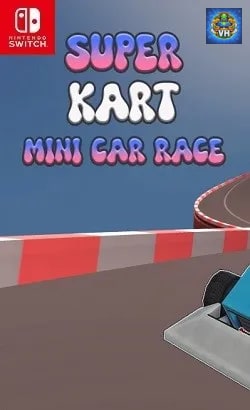 Super Kart Mini Car Race Nintendo Switch