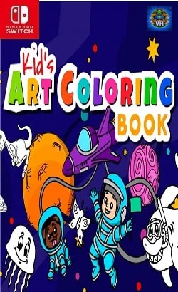 Kid's Art Coloring Book Nintendo Switch