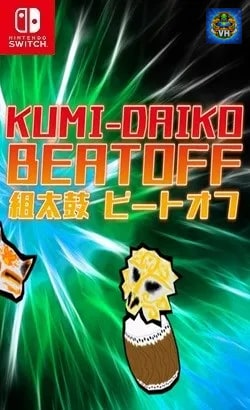 Kumi-Daiko Beatoff Nintendo Switch