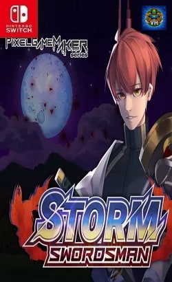 Pixel Game Maker Series Storm Swordsman Nintendo Switch