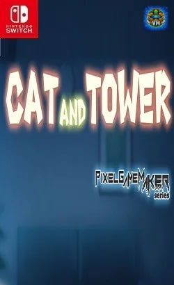 Pixel Game Maker Series CAT AND TOWER Nintendo Switch