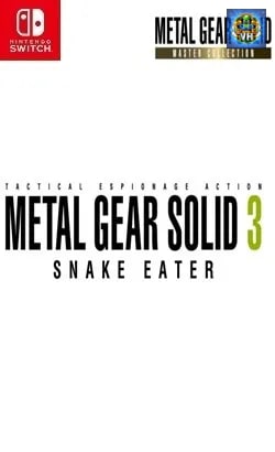 METAL GEAR SOLID 3: Snake Eater - Master Collection Version Nintendo Switch