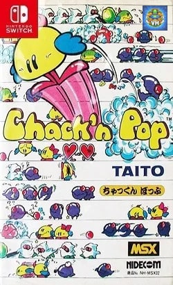 Arcade Archives Chack'n Pop Nintendo Switch