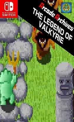 Arcade Archives THE LEGEND OF VALKYRIE Nintendo Switch
